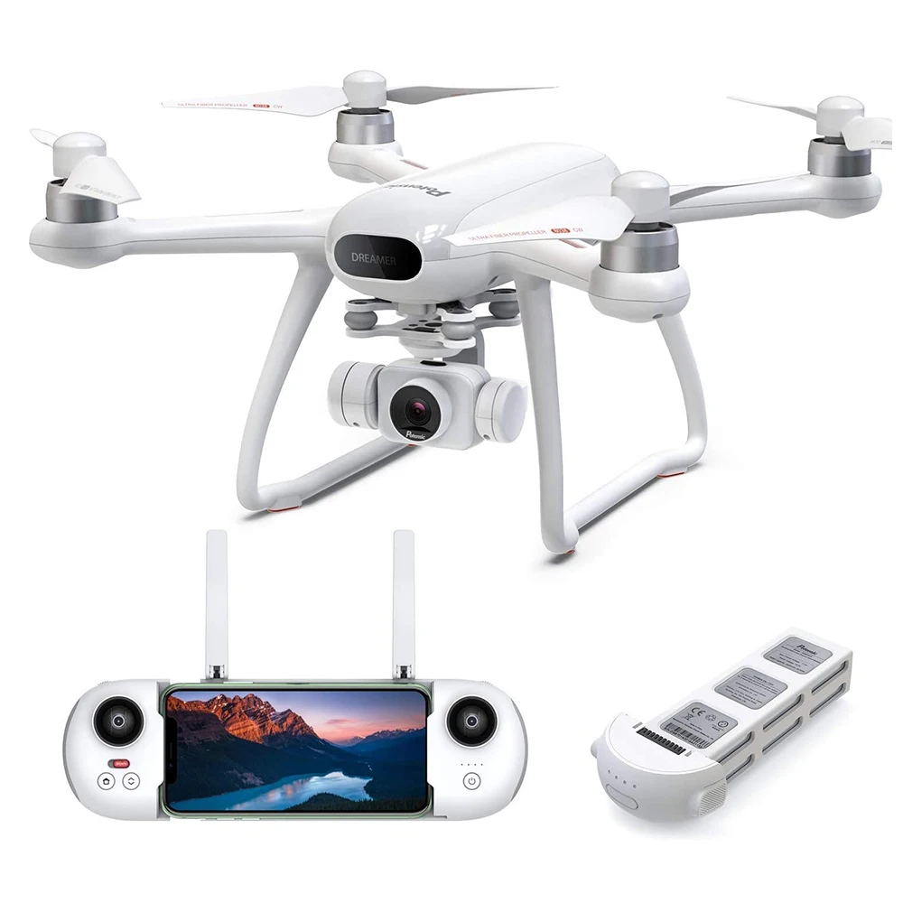 Дрон Potensic Dreamer с камерой 4K 13 МП SONY сенсор GPS RC Квадрокоптер 31 мин длительное время