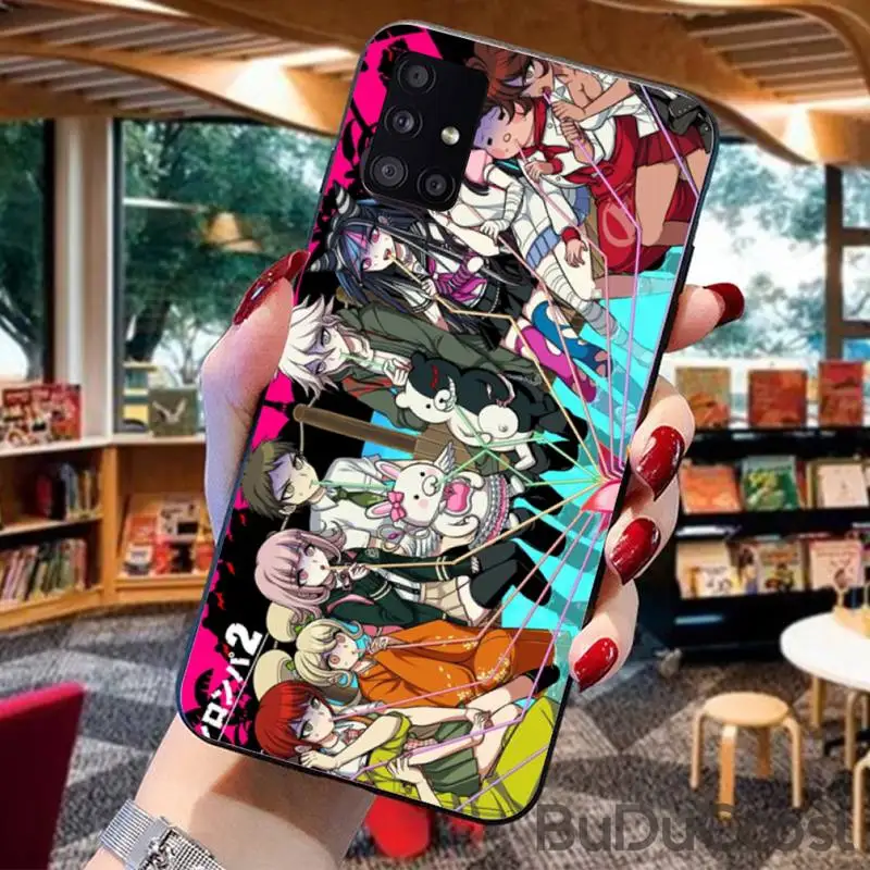 

Anime Danganronpa Phone Case For Samsung Galaxy A21S A01 A11 A31 A81 A10 A20E A30 A40 A50 A70 A80 A71 A51