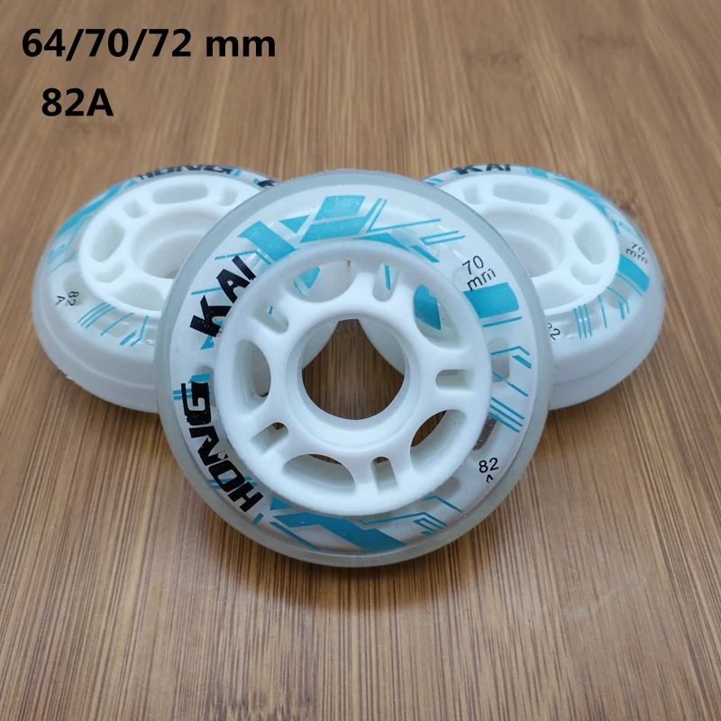 Бесплатная доставка роликовое колесо детское для скейта 64*24 мм 70 72 8 шт./лот|Детали