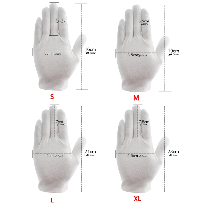 20 шт. прочной толстой Садоводство Чистка обычной работы по дому ручной протектор