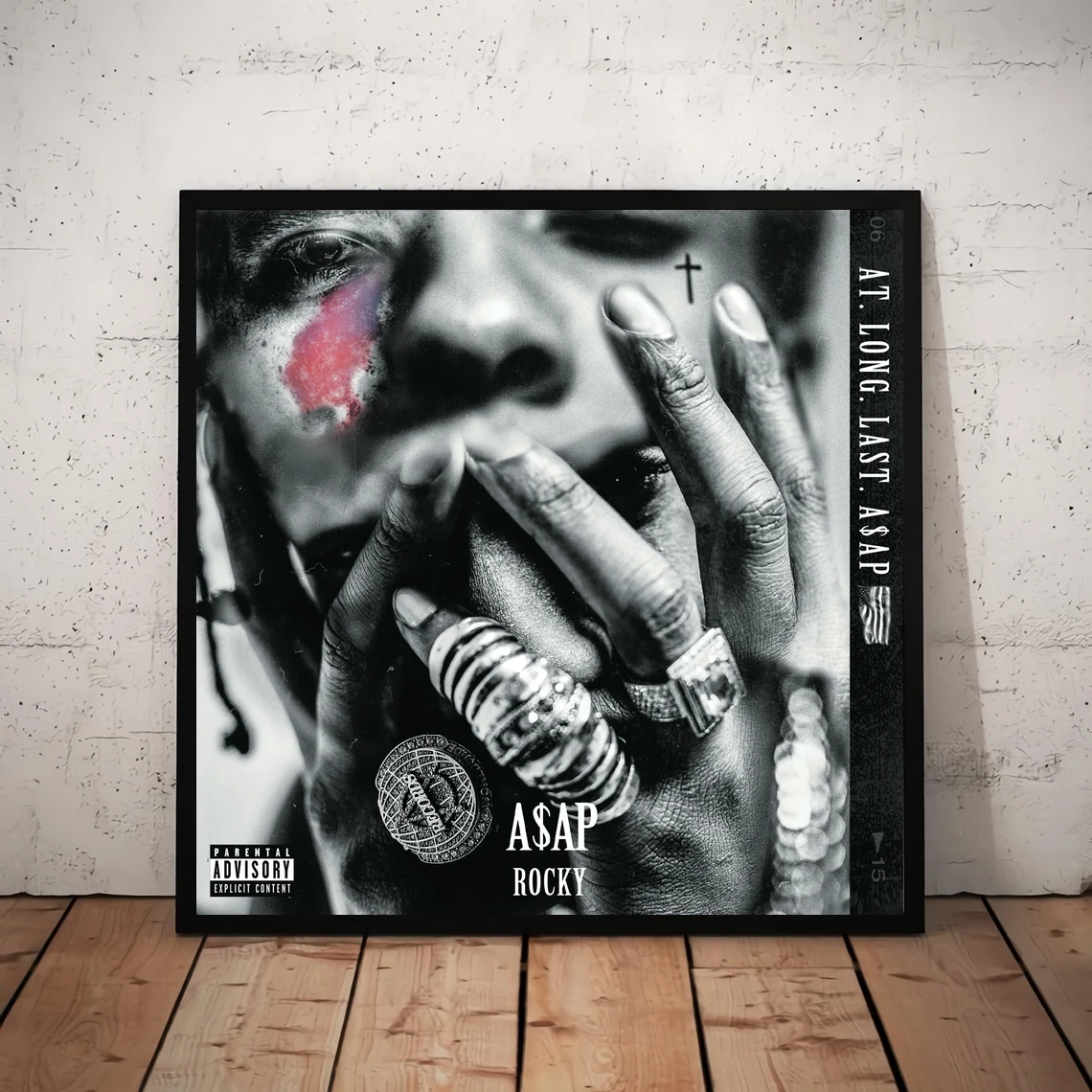 Как можно скорее Рокки-в. Долго. Наконец. музыкальный альбом Обложка плакат холст