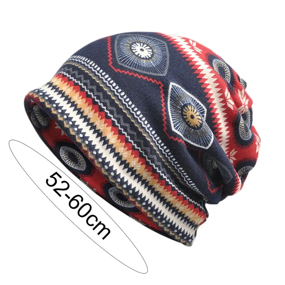 

Hats Fashion Knit Hat Neck Scarf Dual Used Men Women Outdoor Warm Casual Beanie