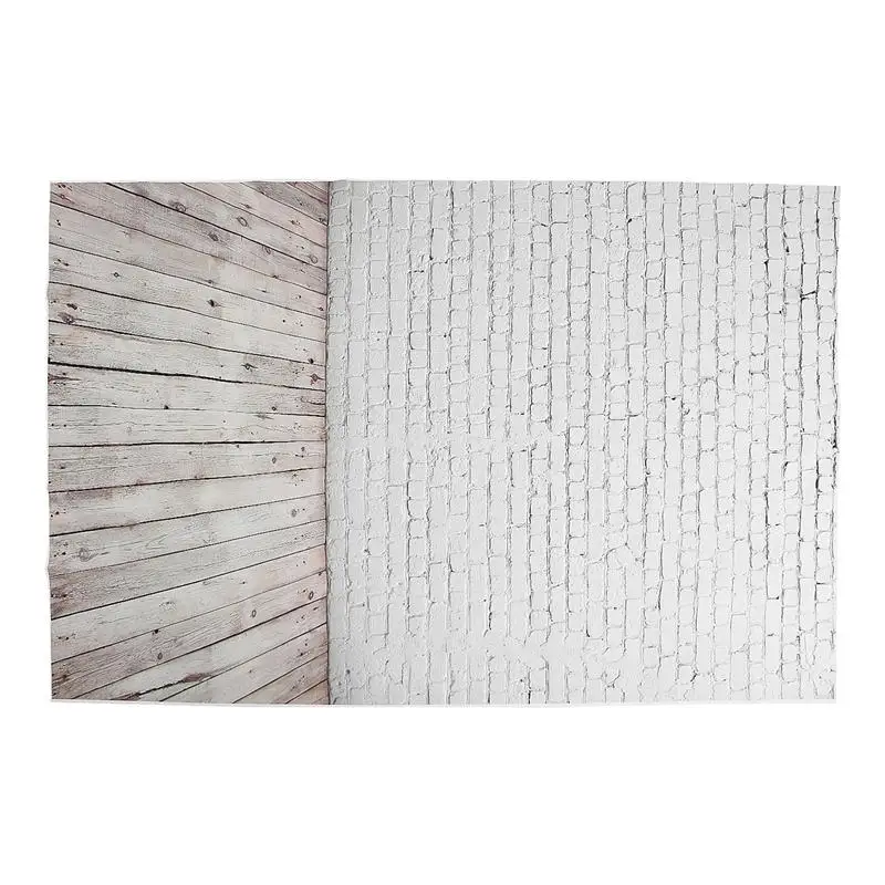 

Photo Backdrop Brick Pattern Reusable Washable Backdrop Cloth Photo Backdrop For Home