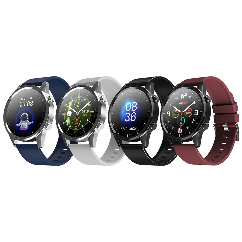 

Bakeey F35 Dual UI Display Heart Rate Blood Pressure Oxygen Monitor Music Control Custom Dial Weather Display Smart Watch