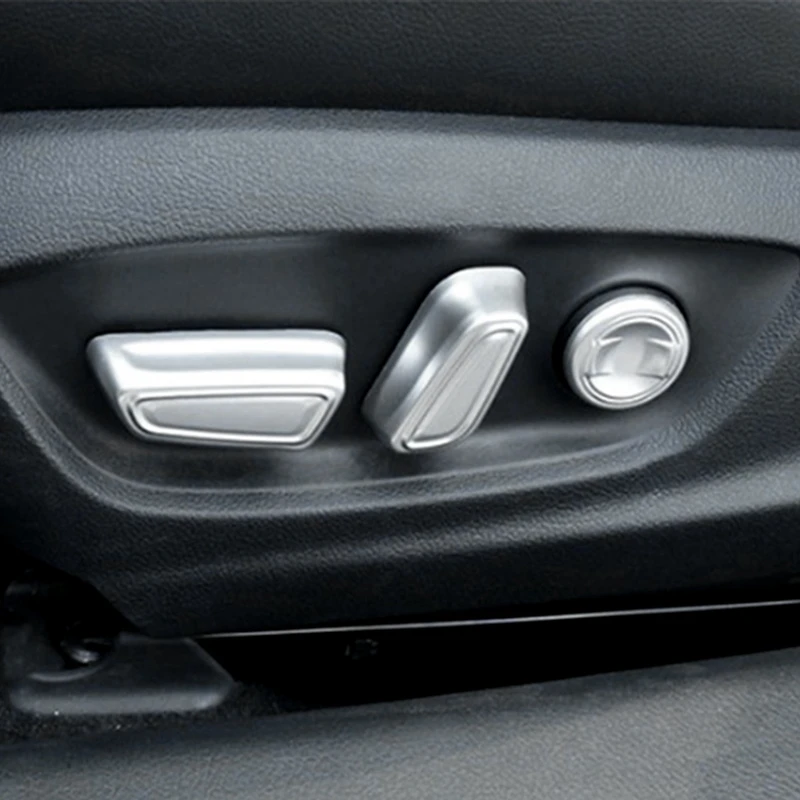 

Car Seat Adjust Switch Button Cover Trim for Toyota Camry 2018-2020