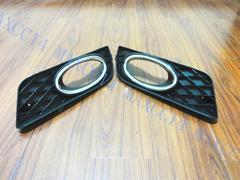 Передний бампер противотумансветильник крышка радиатора рамы отверстие для Honda