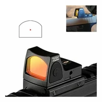 red dot sight collimator glock rmr mini red dot sight scope collimator sight 20mm rail spotting scope for rifle hunting