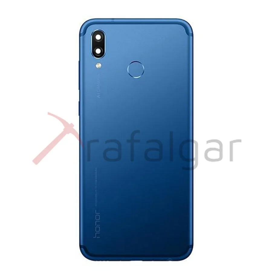 Крышка батареи для huawei Honor Play, задняя крышка корпуса, задняя дверь, чехол для Honor Play COR-L29, крышка батареи с кнопкой отпечатков пальцев