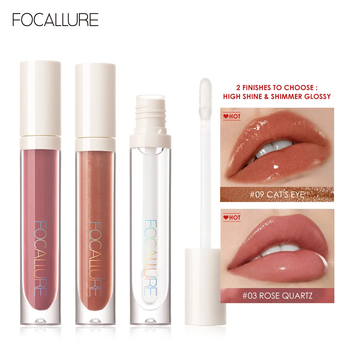 

Focallure 16 Color Liquid Lipstick Matte Lip Gloss Cosmetic Lightweight Lip Glaze Long Lasting Lip Tint Waterproof Lips Makeup