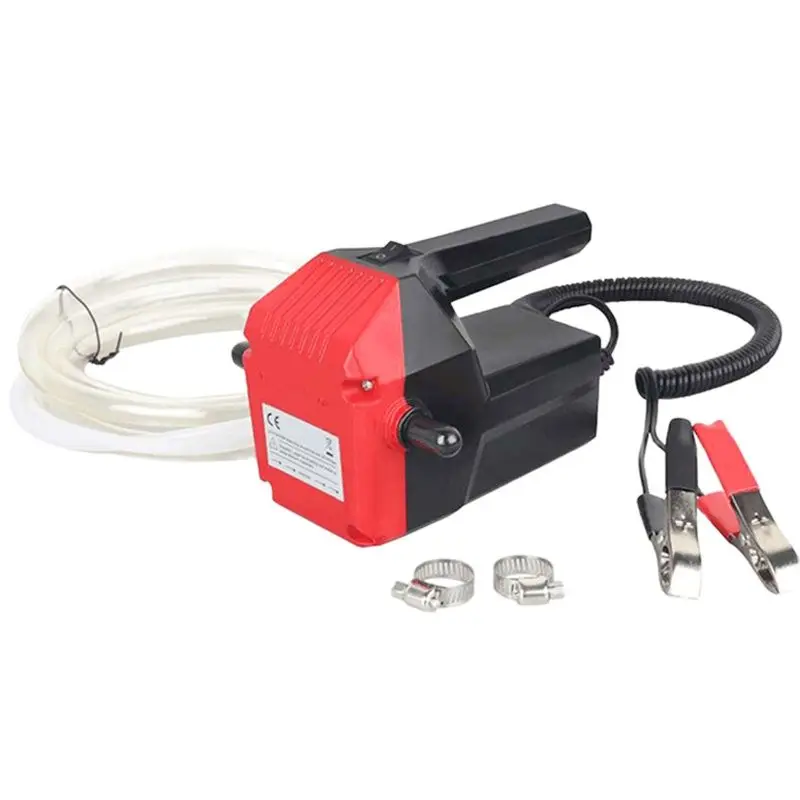 

Car Electric Oil Extractor Transfer Pump 12V 60W Oil/Crude Oil Fluid Suction Pump Transfer Pump + Tubes for Auto Car Boat Mot