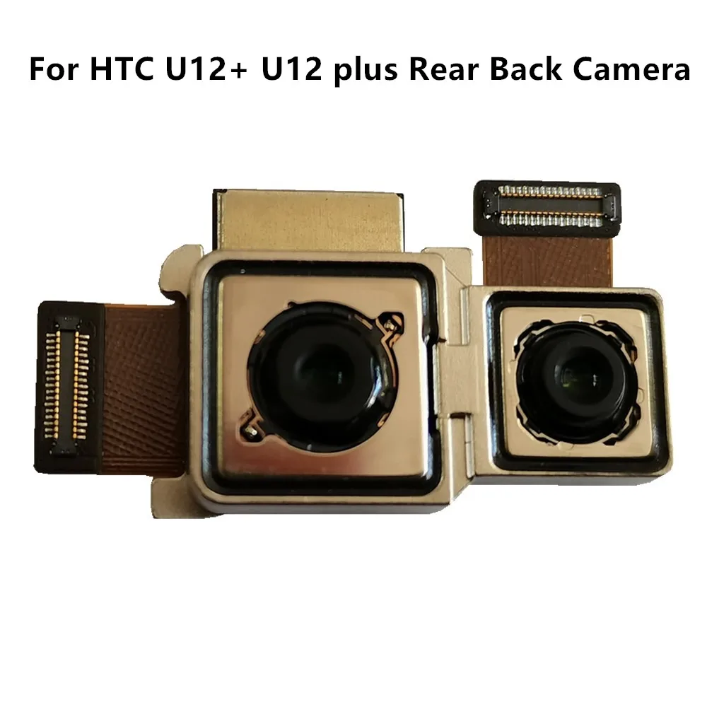 Azqqlbw 1 шт. для htc U12 + plus Модуль задней камеры гибкий кабель замены запчасти