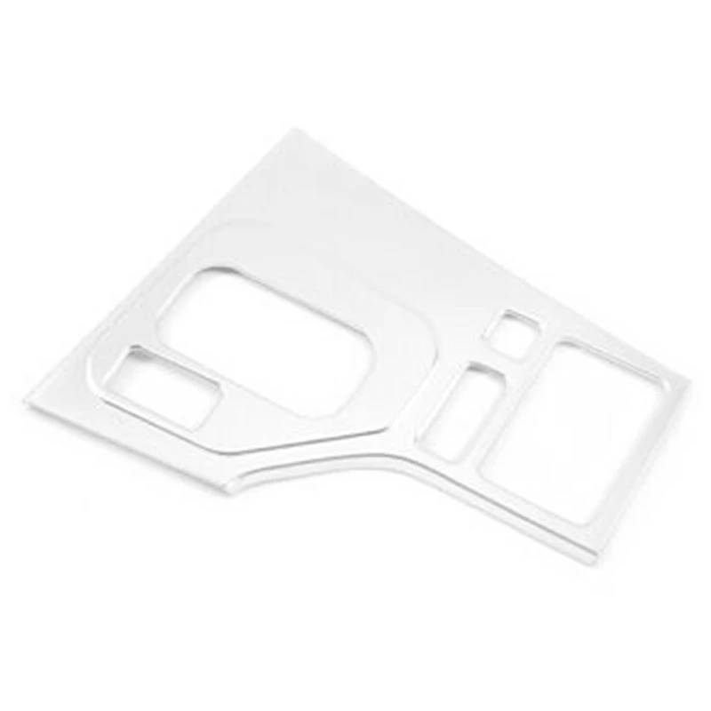 

Car Gear Decorative Central Control Gear Shift Panel Cover Cap for -BMW 5 Series E39 96-03