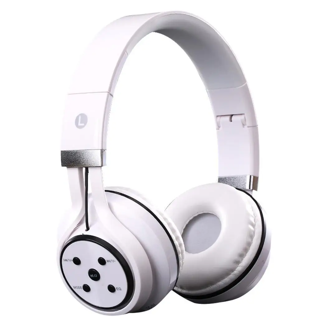 Беспроводной Наушники Hi Fi стерео Bluetooth за ухо на головке наушников звонки музыка