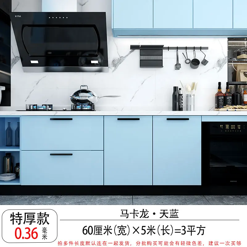 

nordic modern Decorative Films creative classic oil proof sticker Decorative Films kitchen pegatinas de pared home decor BD50DF