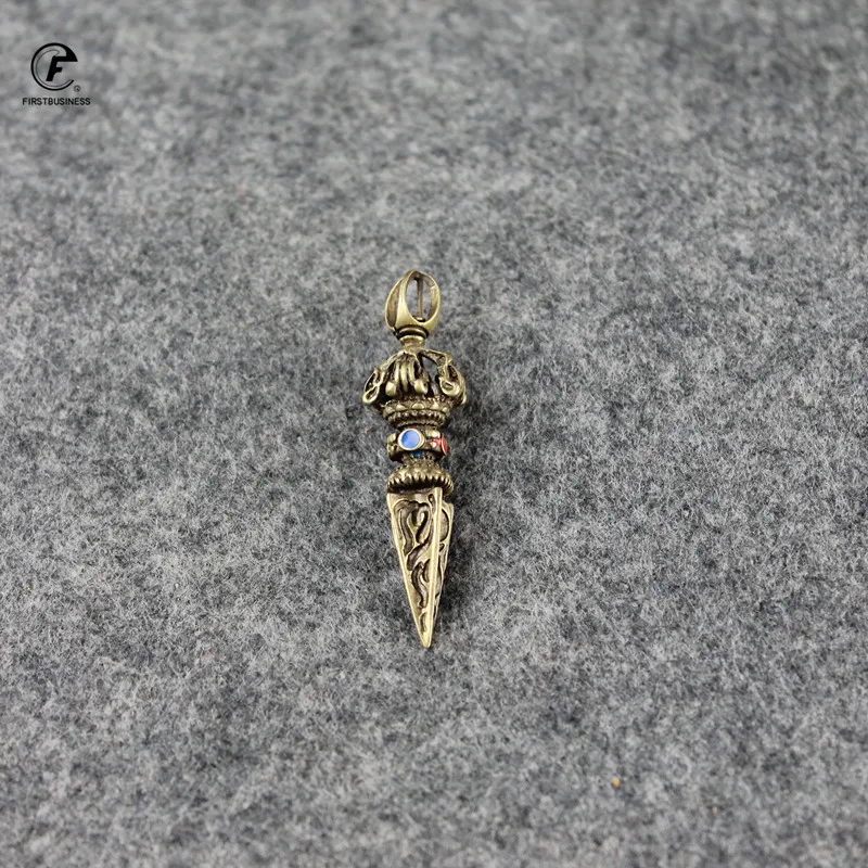 Медные эмалевые бусины Vajry Pestle украшения винтажные латунные стандартные детали