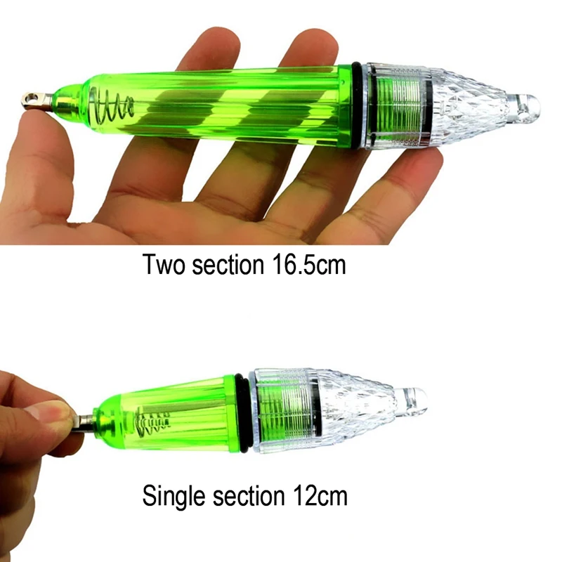 

Fishing LED Flashing Mini Bait Lure Deep Drop Underwater Lights Fishing Squid Fish Lure Light Green Lamp Night Fish Lights