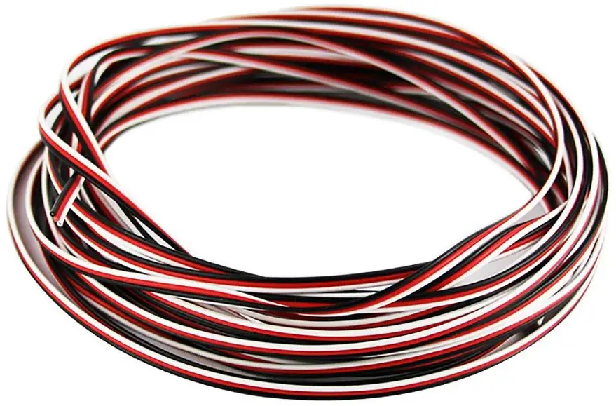 5 м 16 футов 26awg22awg jr сервопривод futaba удл