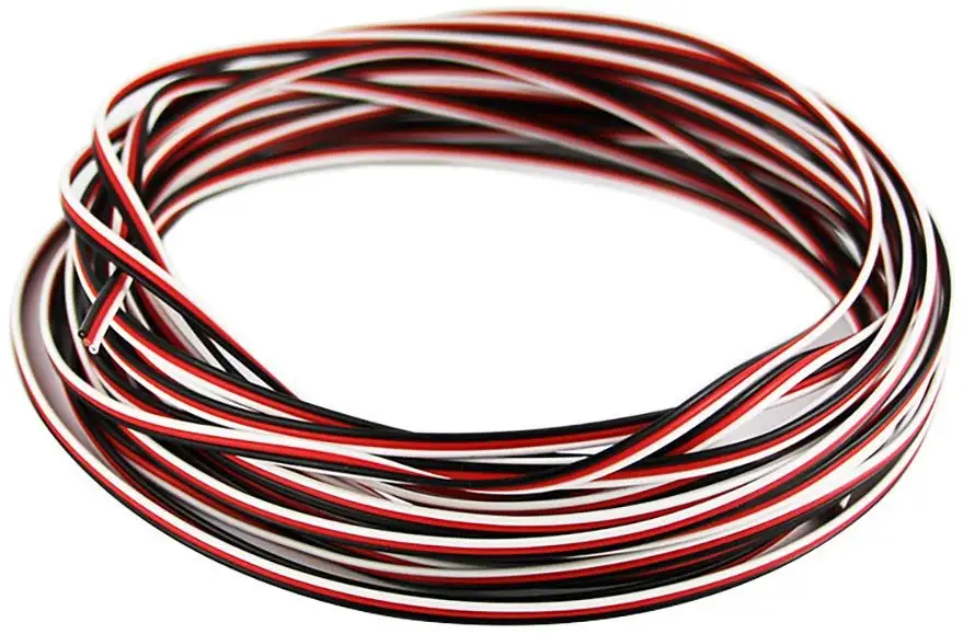 22AWG Servo Cable 60 cores Futaba color