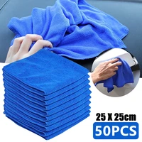30x30cm car wash microfiber towel car cleaning drying cloth hemming car care cloth detailing car wash towel for toyota