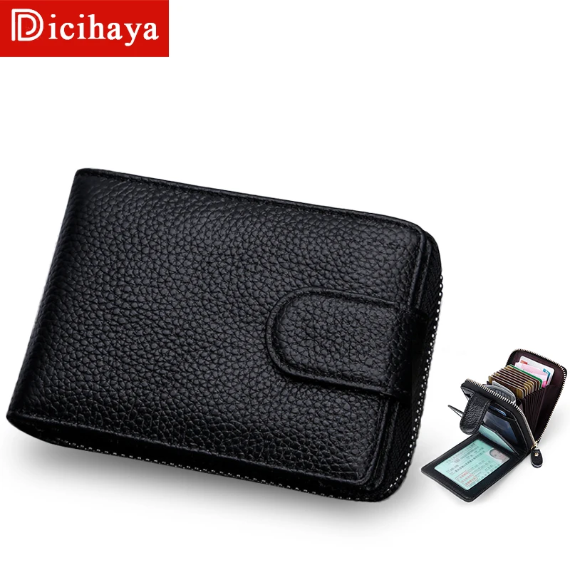 Женский кошелек из воловьей кожи кошельки для банковских карт монет женский