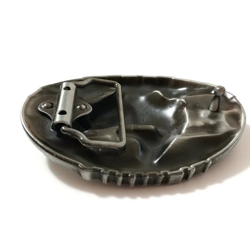 Хорошее покрытие 3D рыболовный металлический ремень пряжка пряжки костюм 4 см