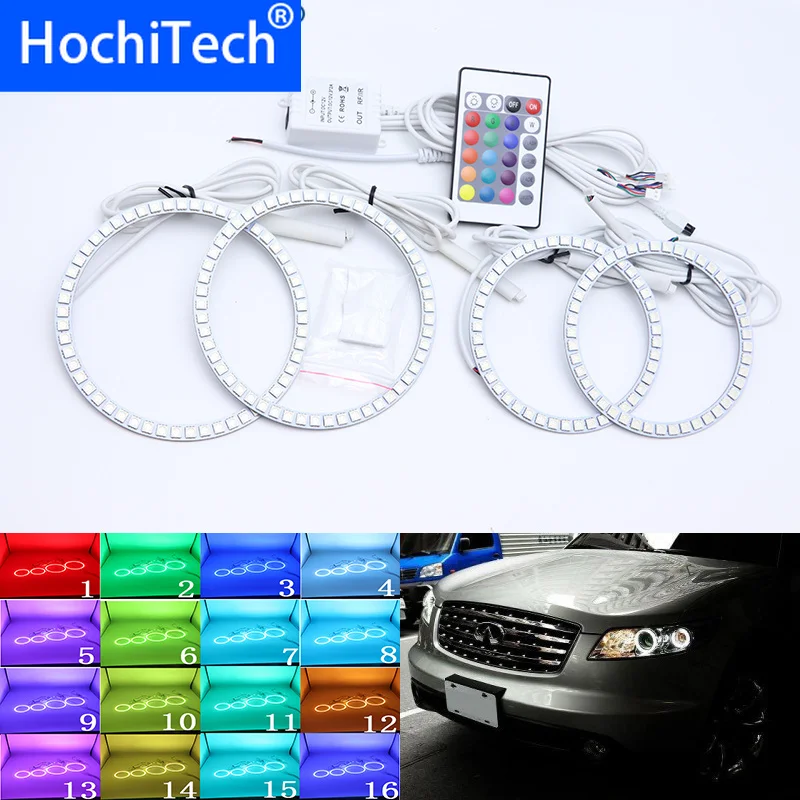 Дневные ходовые огни DRL для INFINITI FX35 FX45 2003 2004 2005 2006 2007 2008 разноцветные комплект
