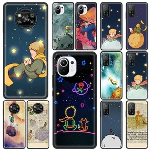 art little prince silicone phone case for xiaomi mi 11 ultra 11i 10s 10t pro poco f3 note 10 lite 5g celular cover coque free global shipping