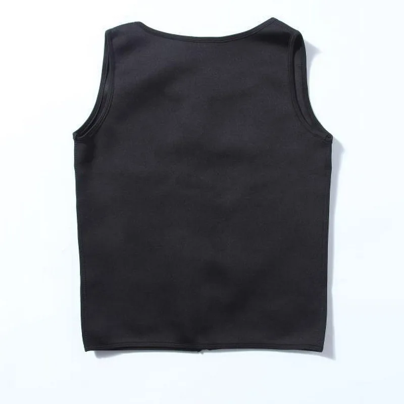 Мужская Неопреновая сауна термо пот корректор талии тренажер для тренажерного