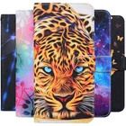 Кожаный чехол-книжка для iPhone 13 6 7 8 6S Plus 11 12 Pro Max XS X XR SE 2020