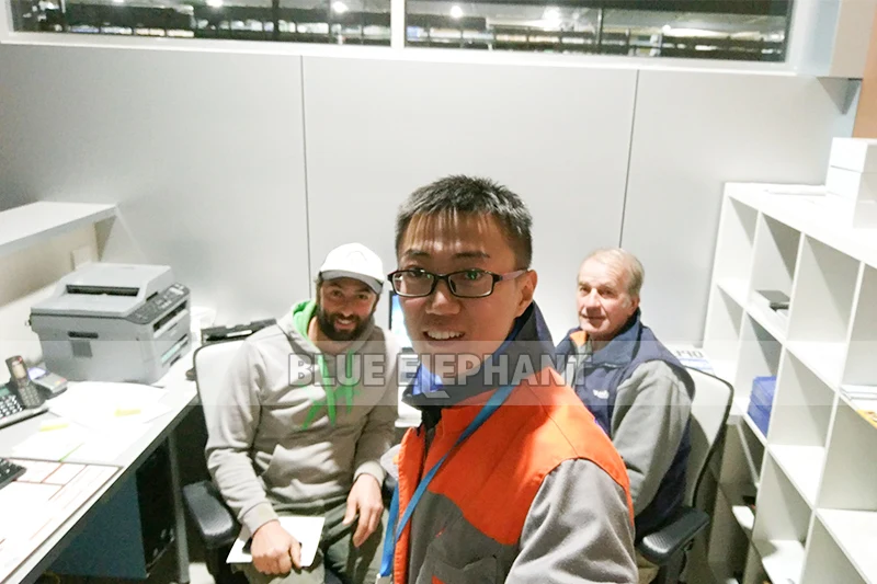 Фрезерный станок с ЧПУ для 3 кВт HSD шпинделя воздушным охлаждением гарантия 1 год