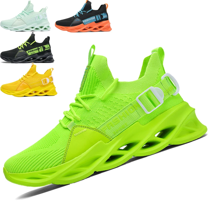 

Running Blade Tenis Sneaker Fashion Damping Breathable Non-Slip Outdoor Basketball Men Casual Sports Shoes Zapatillas Hombre 48