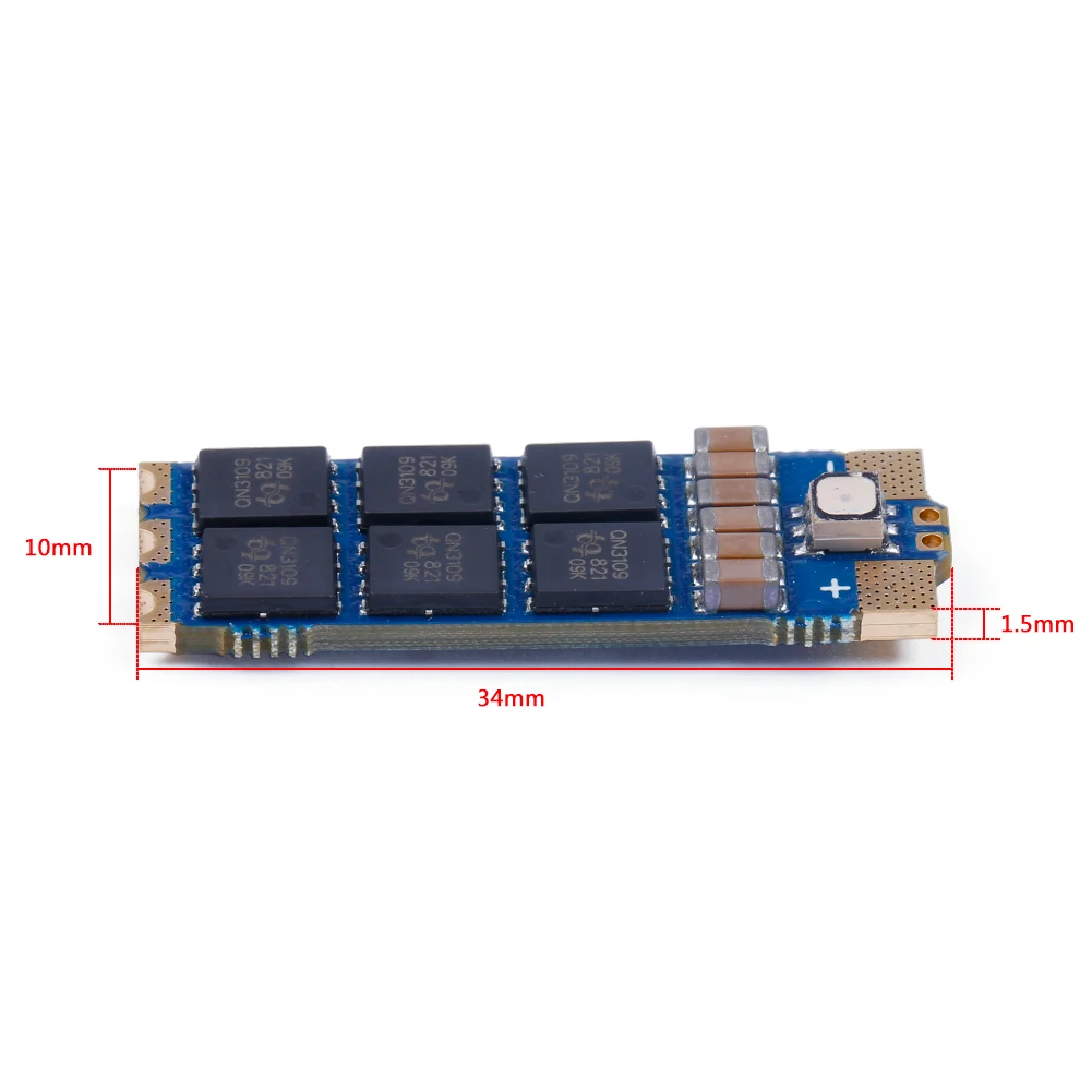 IFLIGHT SucceX E 45A Slick 2 6S blheli _ 32 бесщеточный светодиодный ESC 34x10 мм для радиоуправляемых