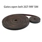 Ремень GT2 GATES-LL-2GT-9RF для 3D-принтера, армированный стекловолокном, резиновый, ГРМ 2GT-9, длина 2 м, 5 м, ширина 9 мм