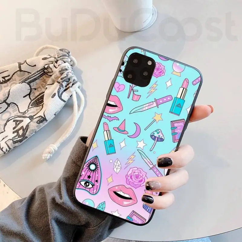 eye eyeball ufo customer phone case for iphone 11 pro 11 pro max x xr xs max 7 8 plus 6s plus 5s 2020 se cover free global shipping