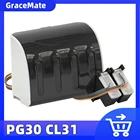 Сменные чернила GraceMate PG30 CL31 XL CISS для принтера Canon PG30 CL31 PIXMA IP1800 IP2600 MP140 MP210 MP470 MX300