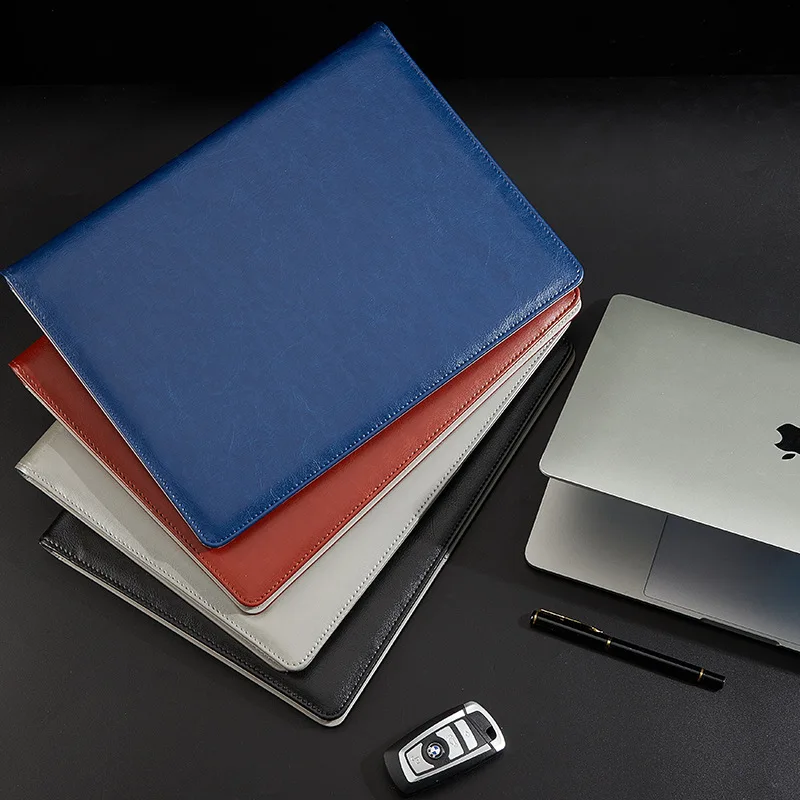 Многофункциональная папка А4 деловые продажи кожаный менеджер фанера контракт