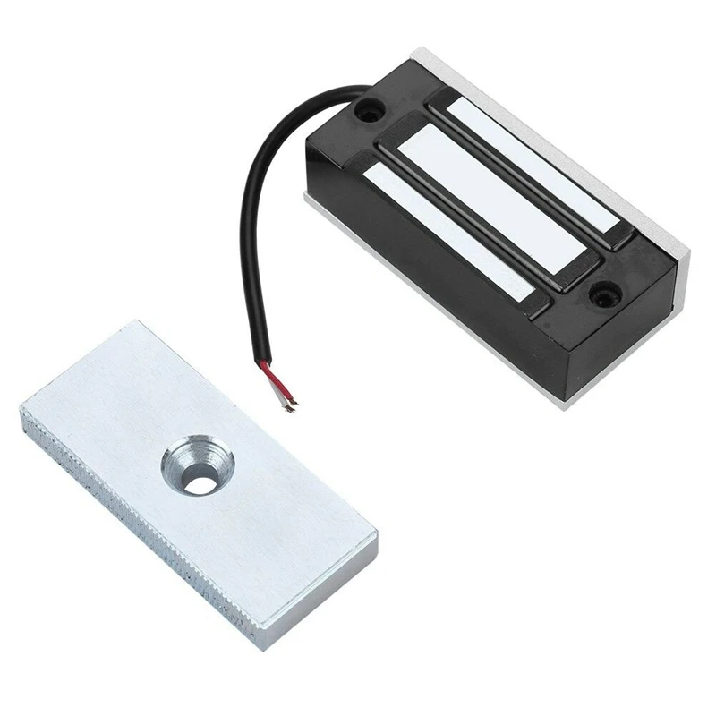 Dc24V Door Electric Magnetic Electromagnetic Lock 60Kg Holding Entry Access Mini | Безопасность и защита