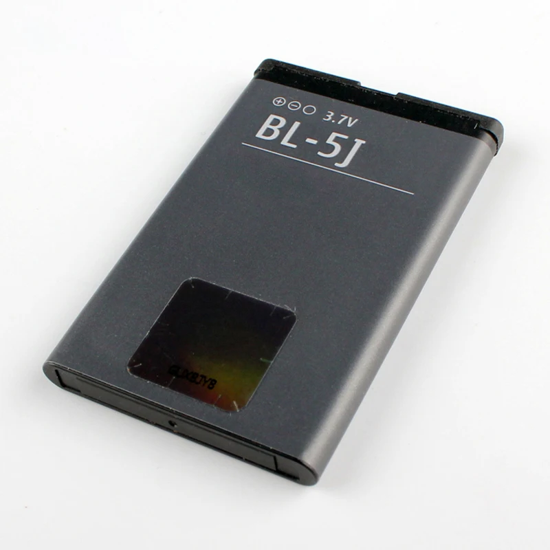 Оригинальный BL-5J аккумулятор телефона для Nokia N900 X6 5800XM 5800i 5800W 5230XM 5233 5232 5235 X6-00 C3-00 5802