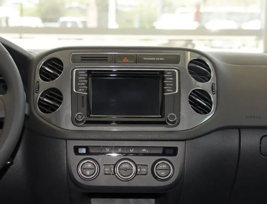 PX6 4 Гб ОЗУ Тесла стиль Android 8,1 Автомобильный gps навигация для Volkswagen Tiguan 2007- головное устройство Мультимедиа Радио магнитофон