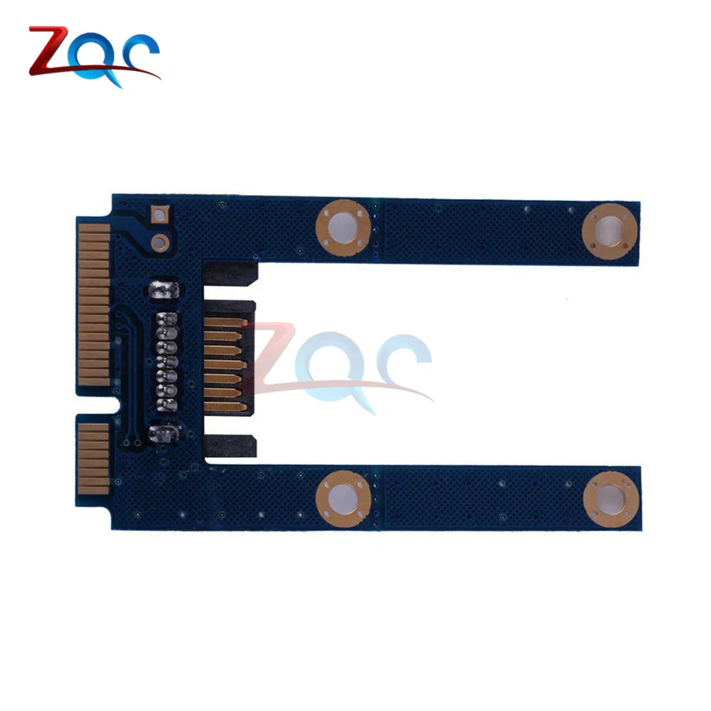 Адаптер конвертера для жесткого диска mSATA Mini PCI-e SSD SATA слот на 7Pin | Инструменты