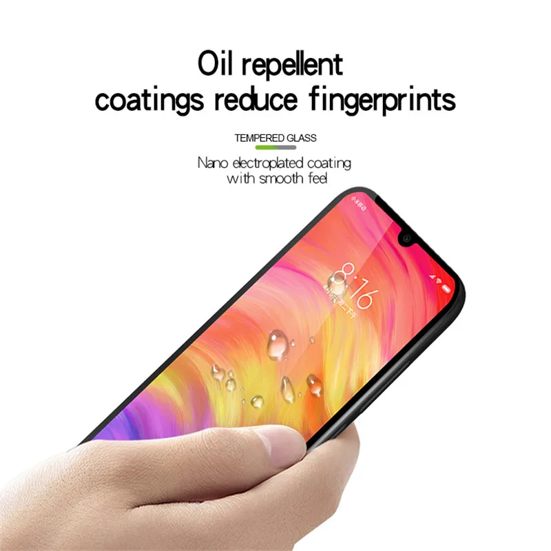 MOFI для Xiaomi 9 Lite закаленное стекло полное покрытие экрана Защитная пленка из
