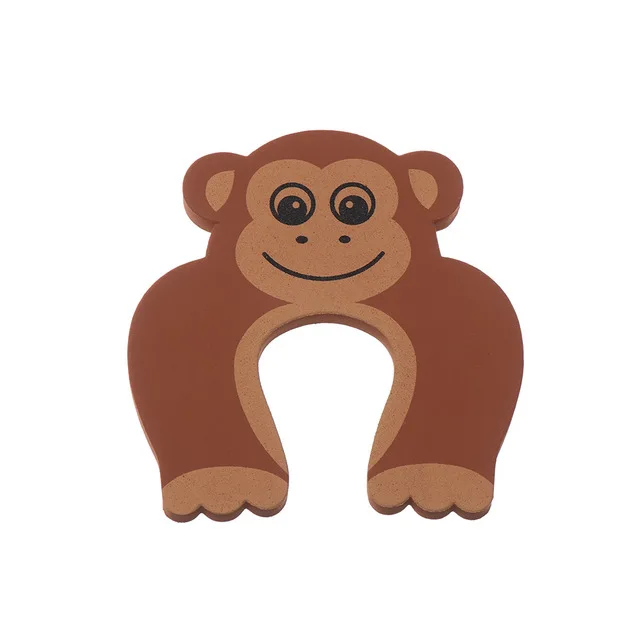 Замки для безопасности детей EVA C-образные замки шкафов и дверей зажимы