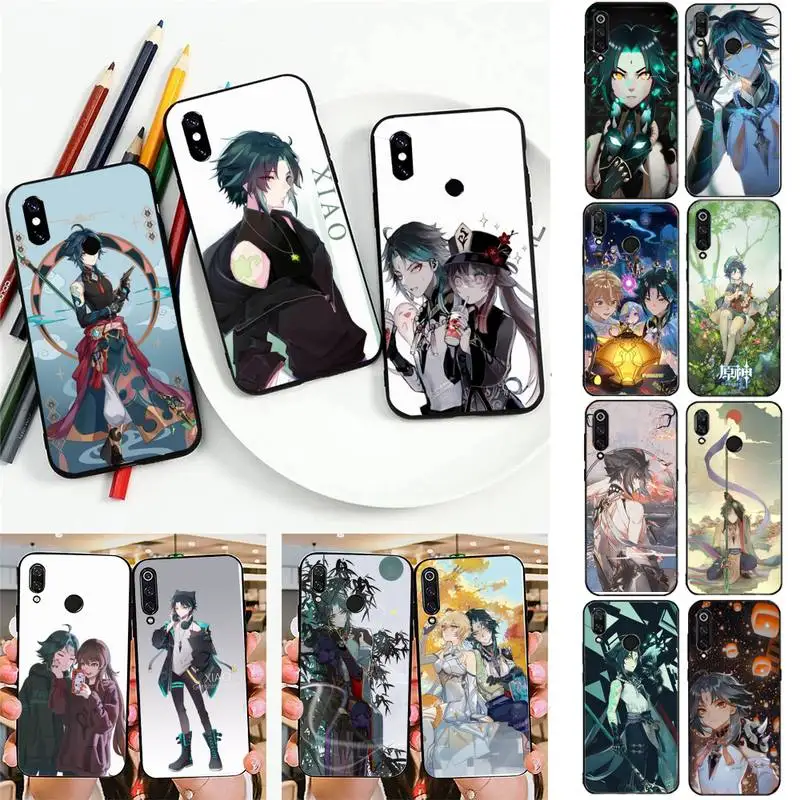 

Xiao Genshin Impact Phone Case CaseFor Redmi note 8Pro 8T 6Pro 6A 9 Silicone Fundas for Redmi 8 7 7A note 5 5A note 7 Capa