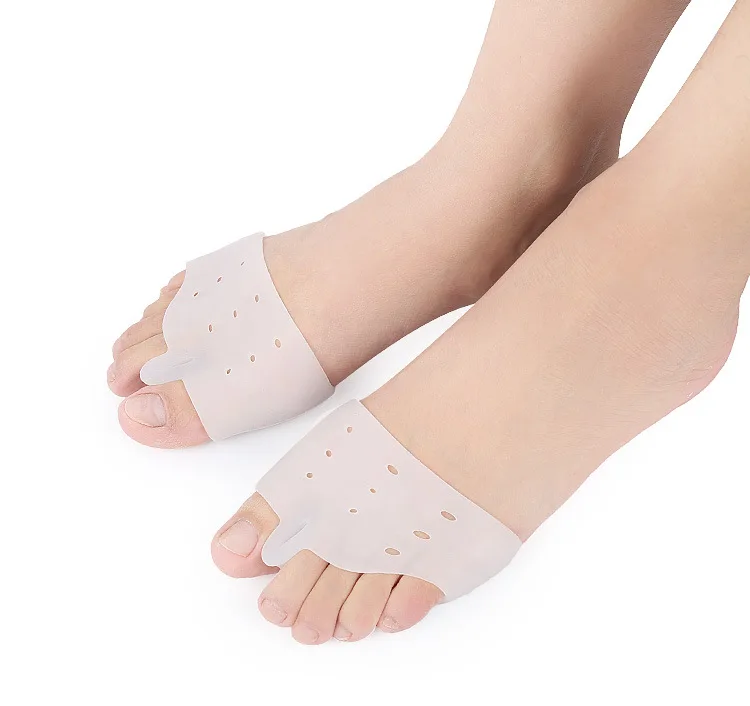 

2 Pcs Special Hallux Valgus Bicyclic Thumb Orthopedic Braces To Correct Daily Silicone Toe Big Bone Insoles Shoe Accessories