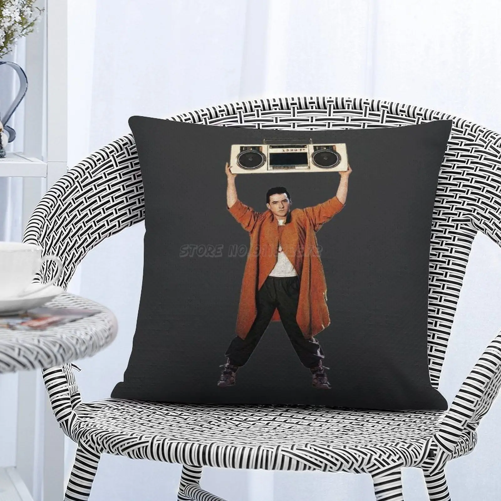 Скажите что-то Джон казак поднимает бумбокс Бумбокс Ллойд доблер и Диана корт