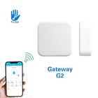 Блокировка шлюза TTLock, хаб TT Lock, приложение для блокировки устройств, шлюз G2, Bluetooth-совместим с Wi-Fi, конвертер для дистанционного управления, смарт-замок