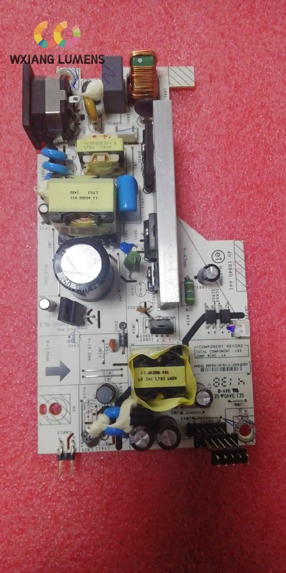 

Projector Main Power Supply Board Fit for Acer X1173 P1173