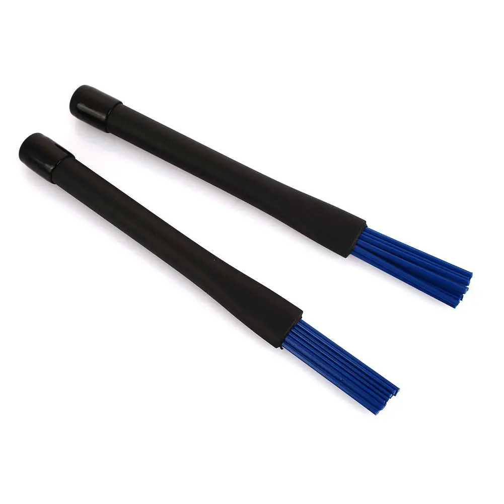

Nylon Retractable Handle Drum Stick Nylon Brush Jazz Drum Brushes Portable Music Teaching Appliance Washable Telescopic