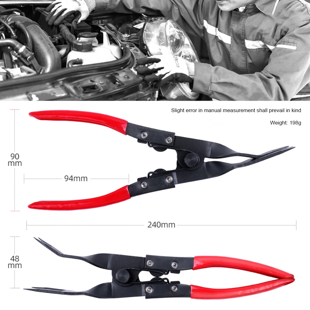 

Panel Clip Pliers Clip Puller Plier Auto Door Car Door Panel Trim Clip Removal Tool