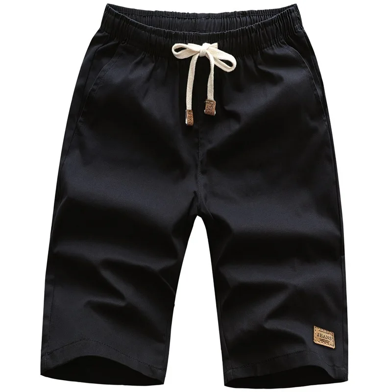 Мужские шорты и капри Повседневная Большая женская тонкая летняя Рабочая одежда